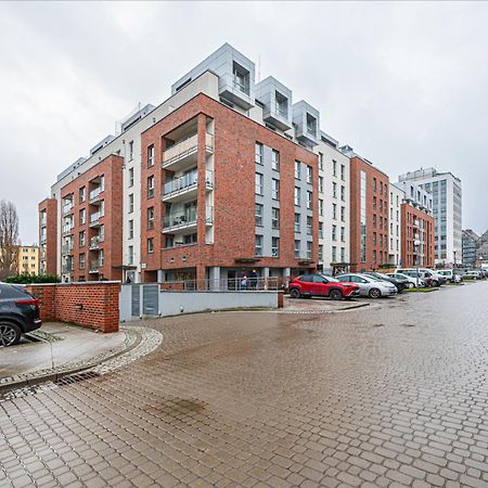 Tri-City Apartament Posejdon Gdansk Bagian luar foto