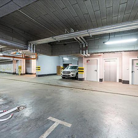 Tri-City Apartament Posejdon Gdansk Bagian luar foto