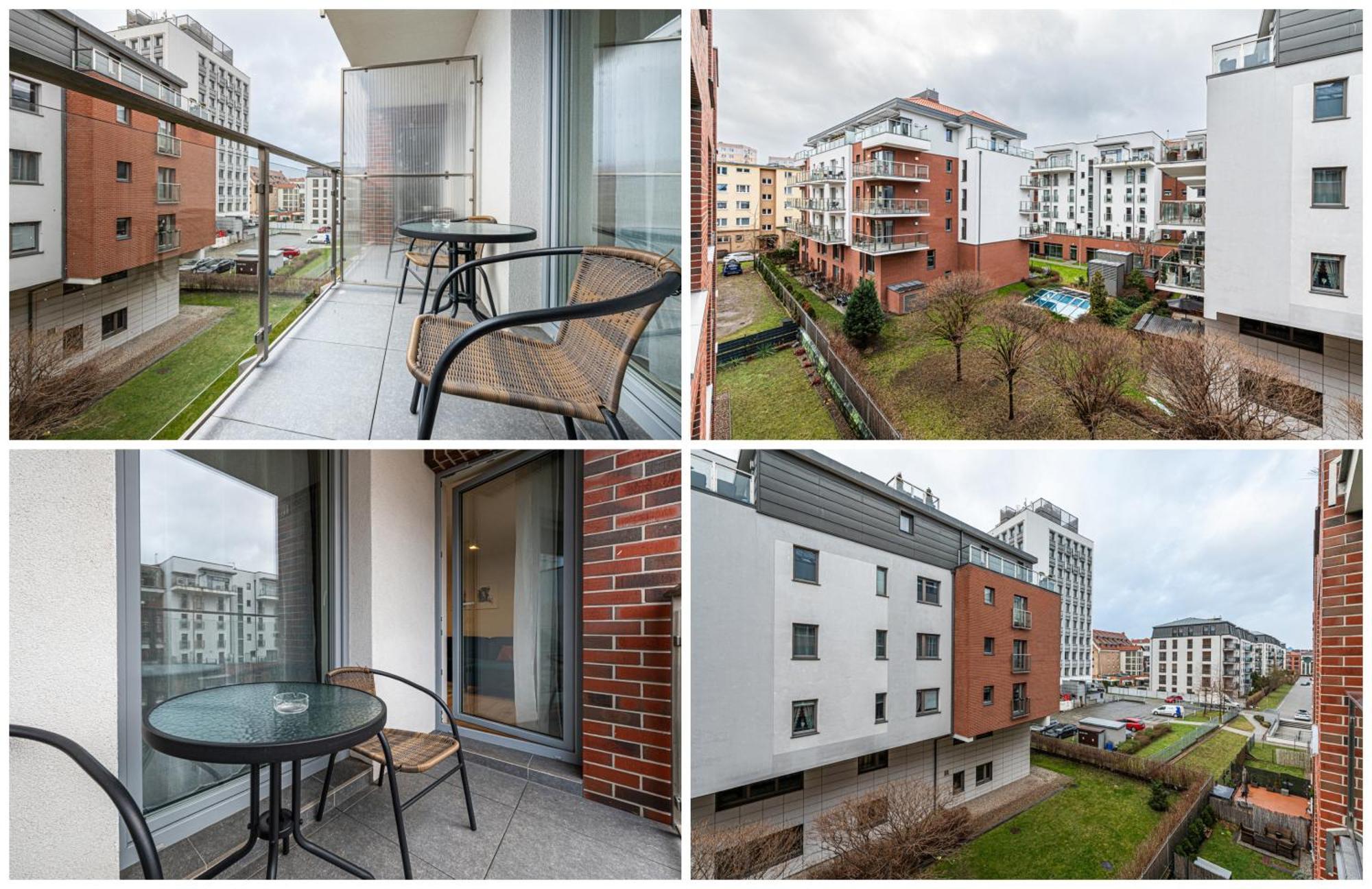 Tri-City Apartament Posejdon Gdansk Bagian luar foto