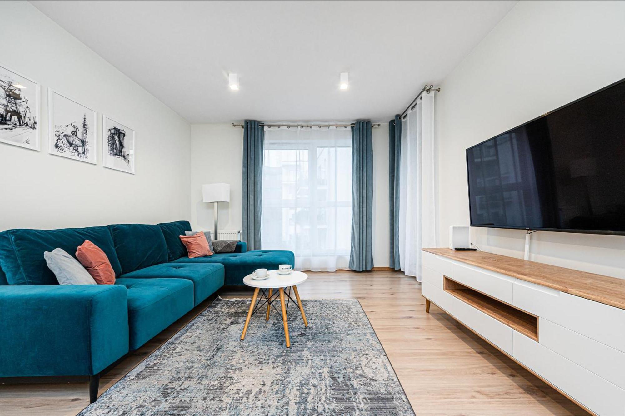 Tri-City Apartament Posejdon Gdansk Bagian luar foto