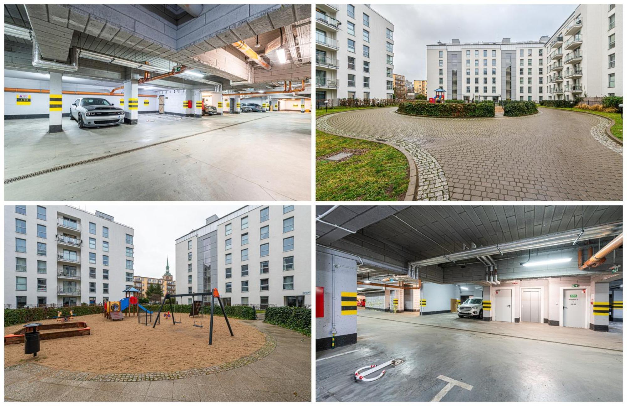 Tri-City Apartament Posejdon Gdansk Bagian luar foto