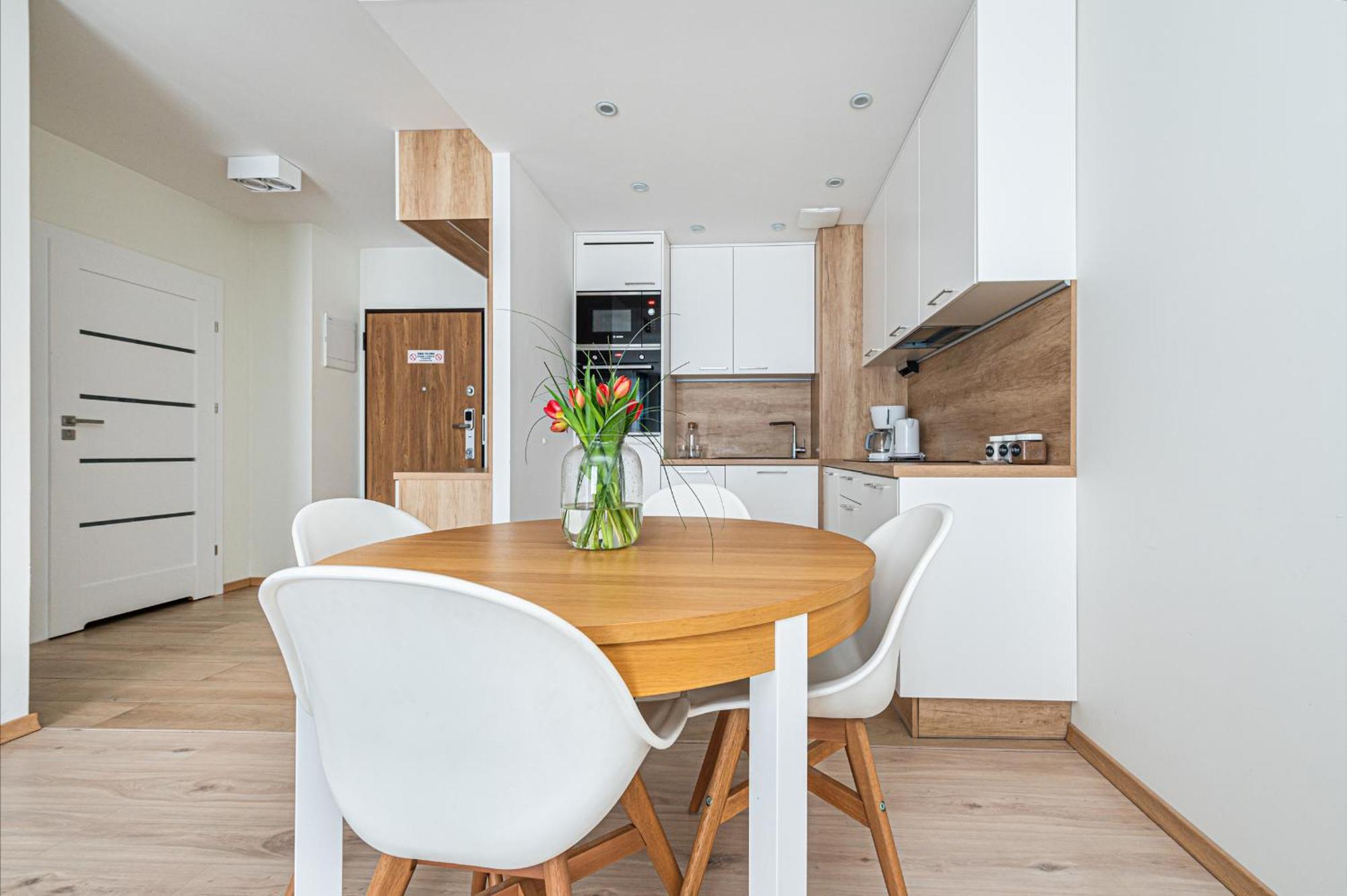 Tri-City Apartament Posejdon Gdansk Bagian luar foto