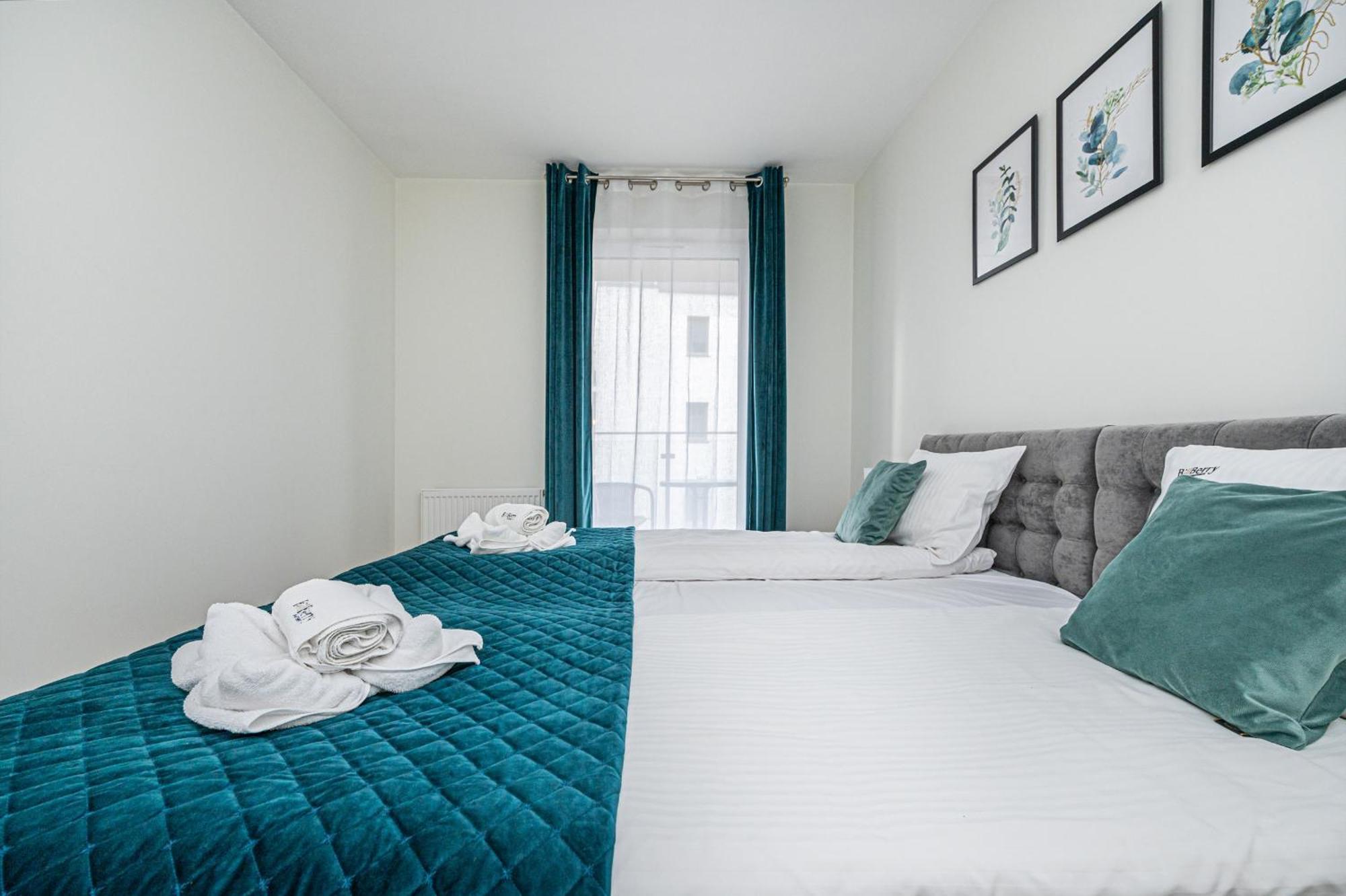 Tri-City Apartament Posejdon Gdansk Bagian luar foto