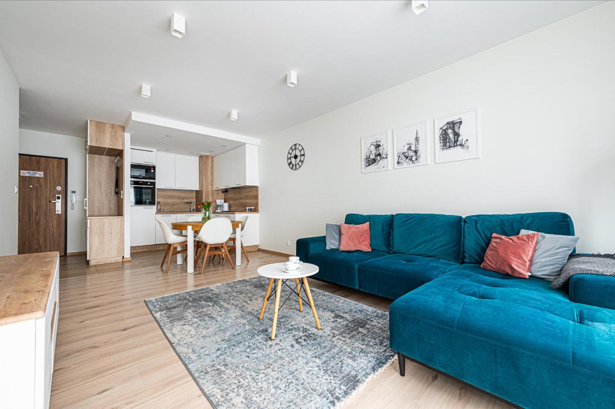 Tri-City Apartament Posejdon Gdansk Bagian luar foto