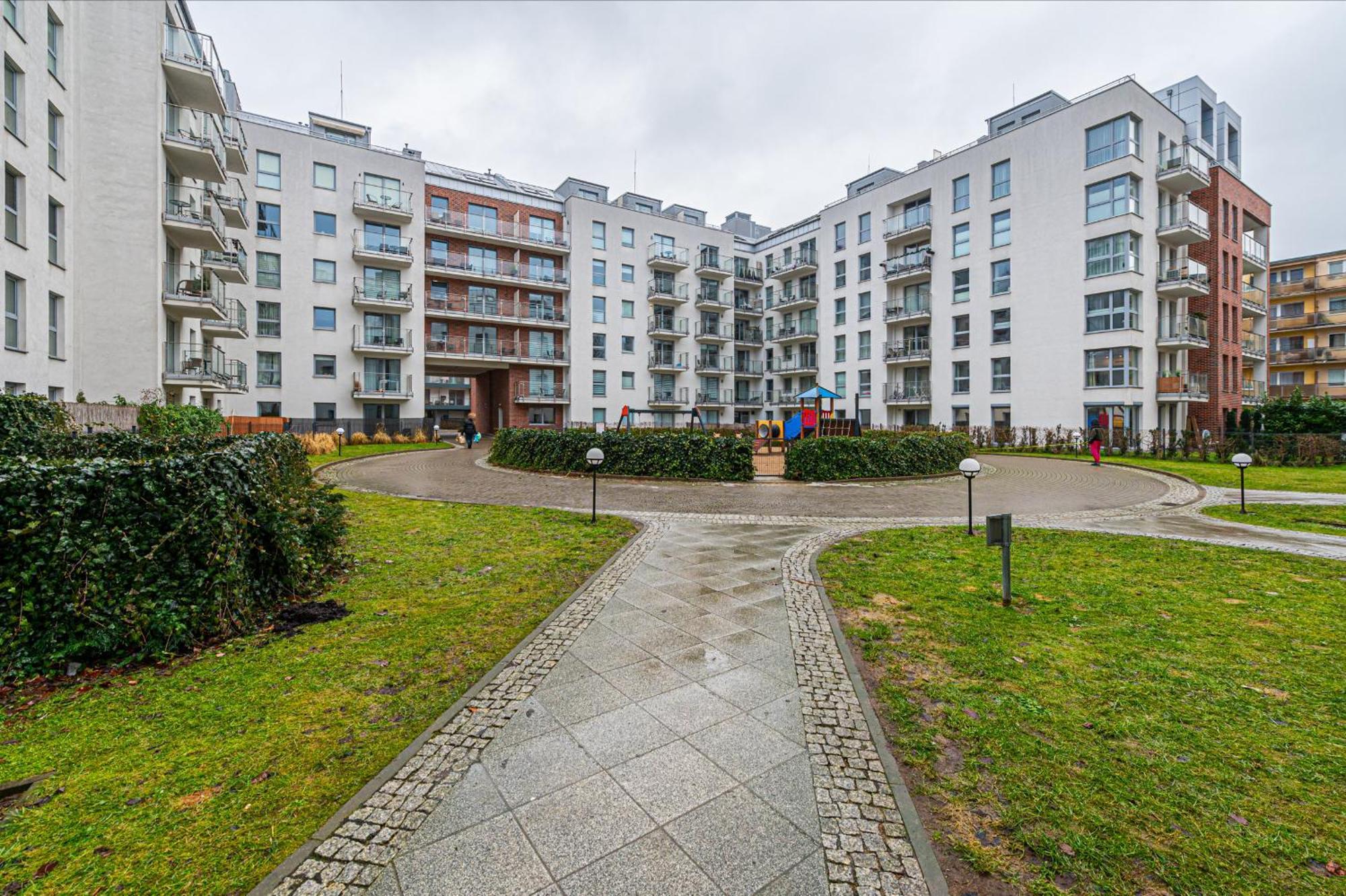 Tri-City Apartament Posejdon Gdansk Bagian luar foto