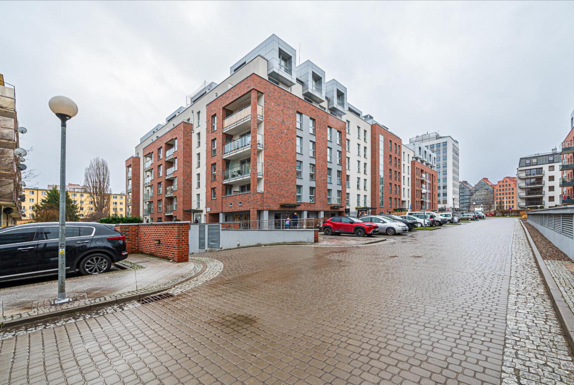 Tri-City Apartament Posejdon Gdansk Bagian luar foto