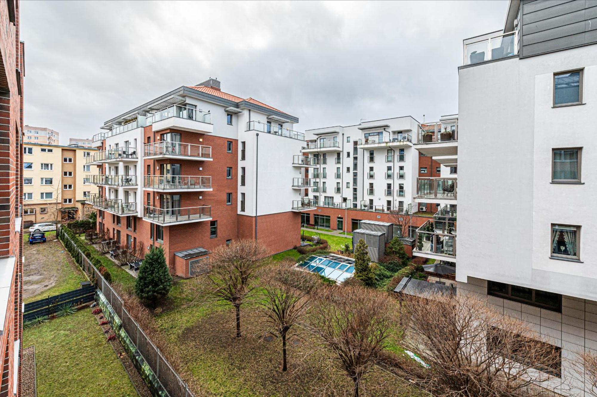 Tri-City Apartament Posejdon Gdansk Bagian luar foto