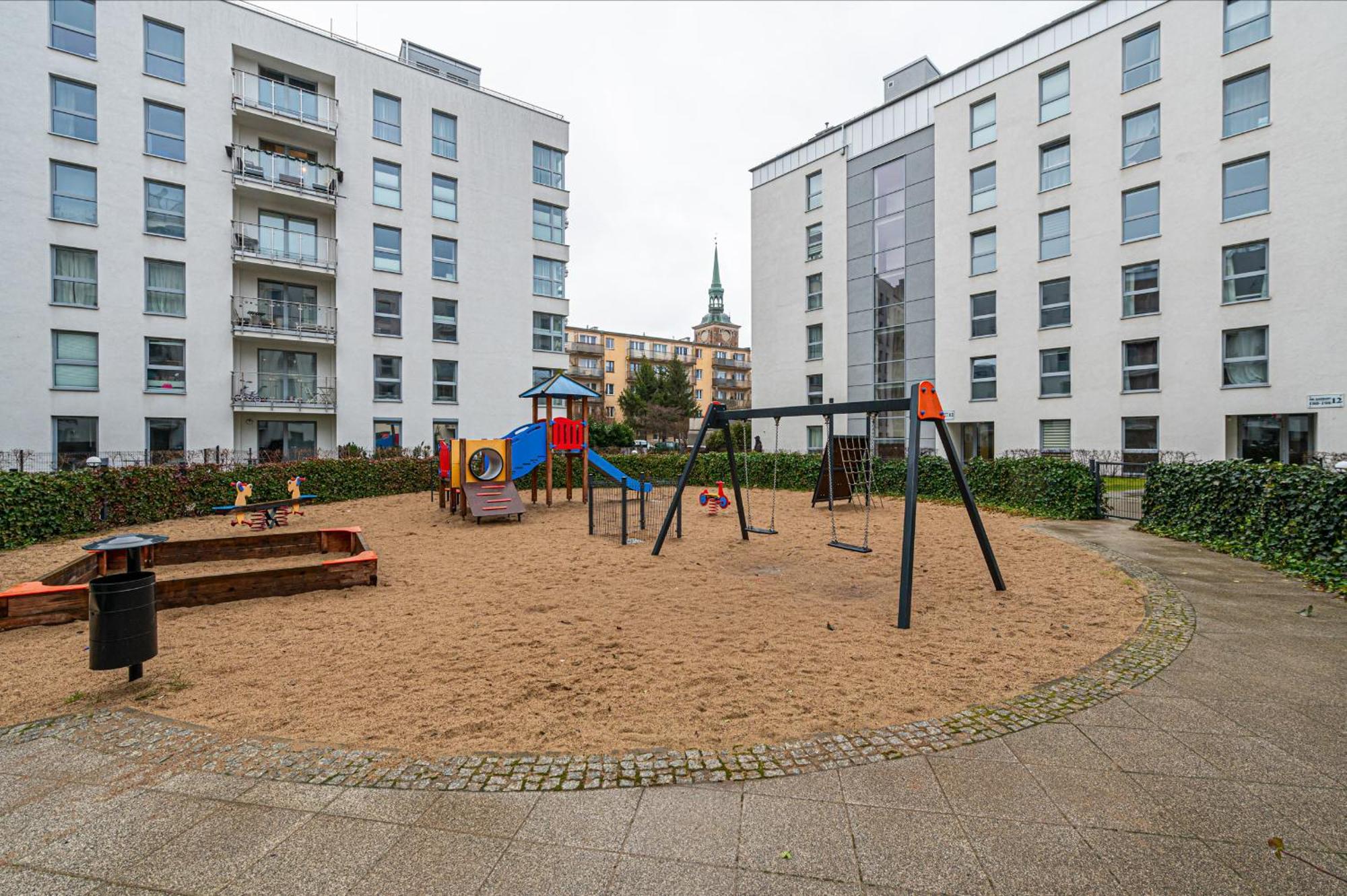 Tri-City Apartament Posejdon Gdansk Bagian luar foto