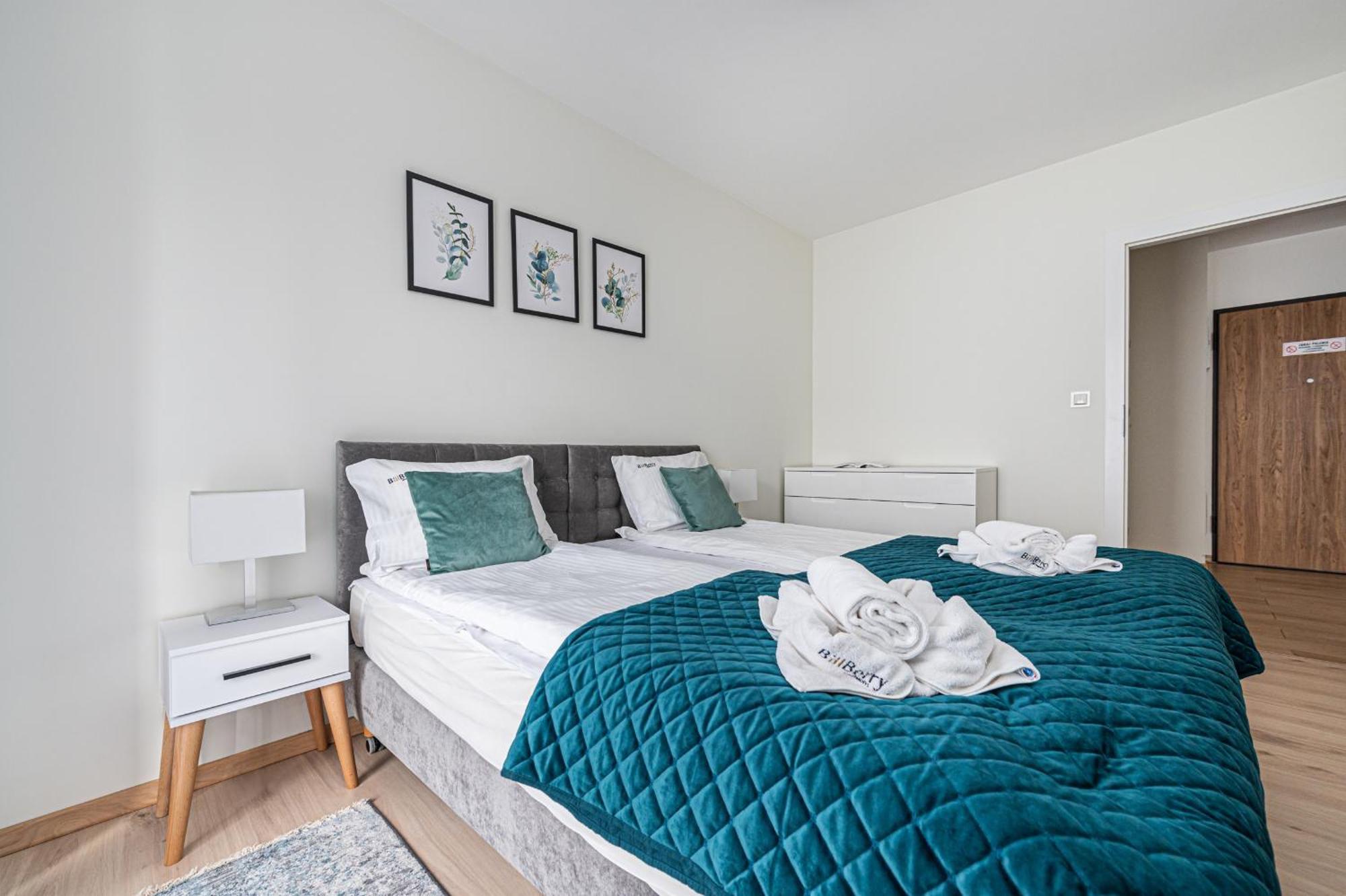 Tri-City Apartament Posejdon Gdansk Bagian luar foto