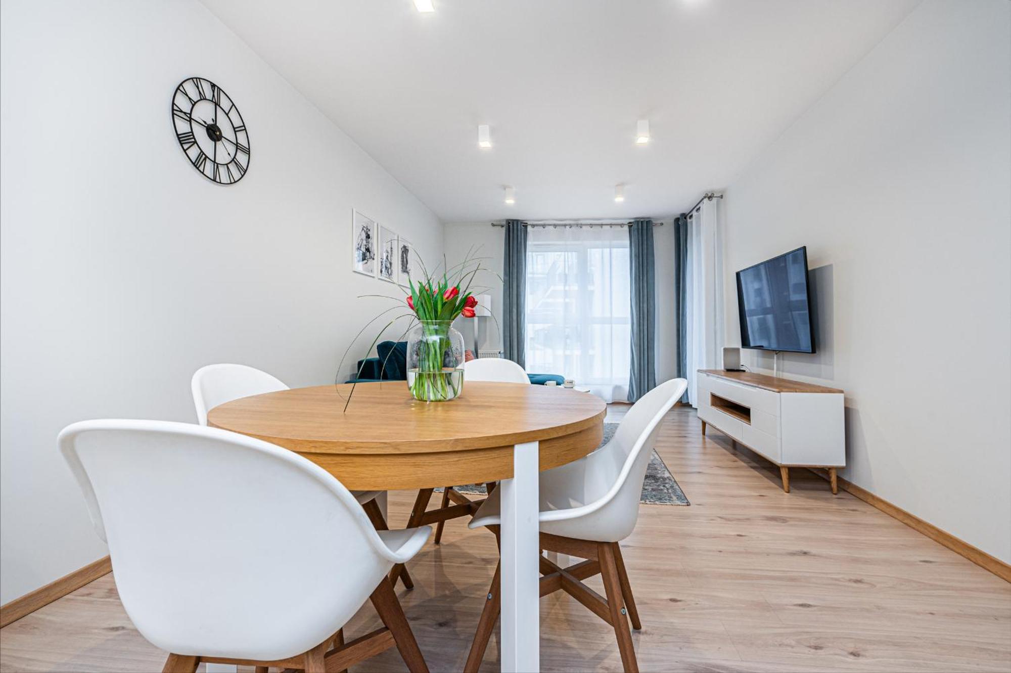 Tri-City Apartament Posejdon Gdansk Bagian luar foto