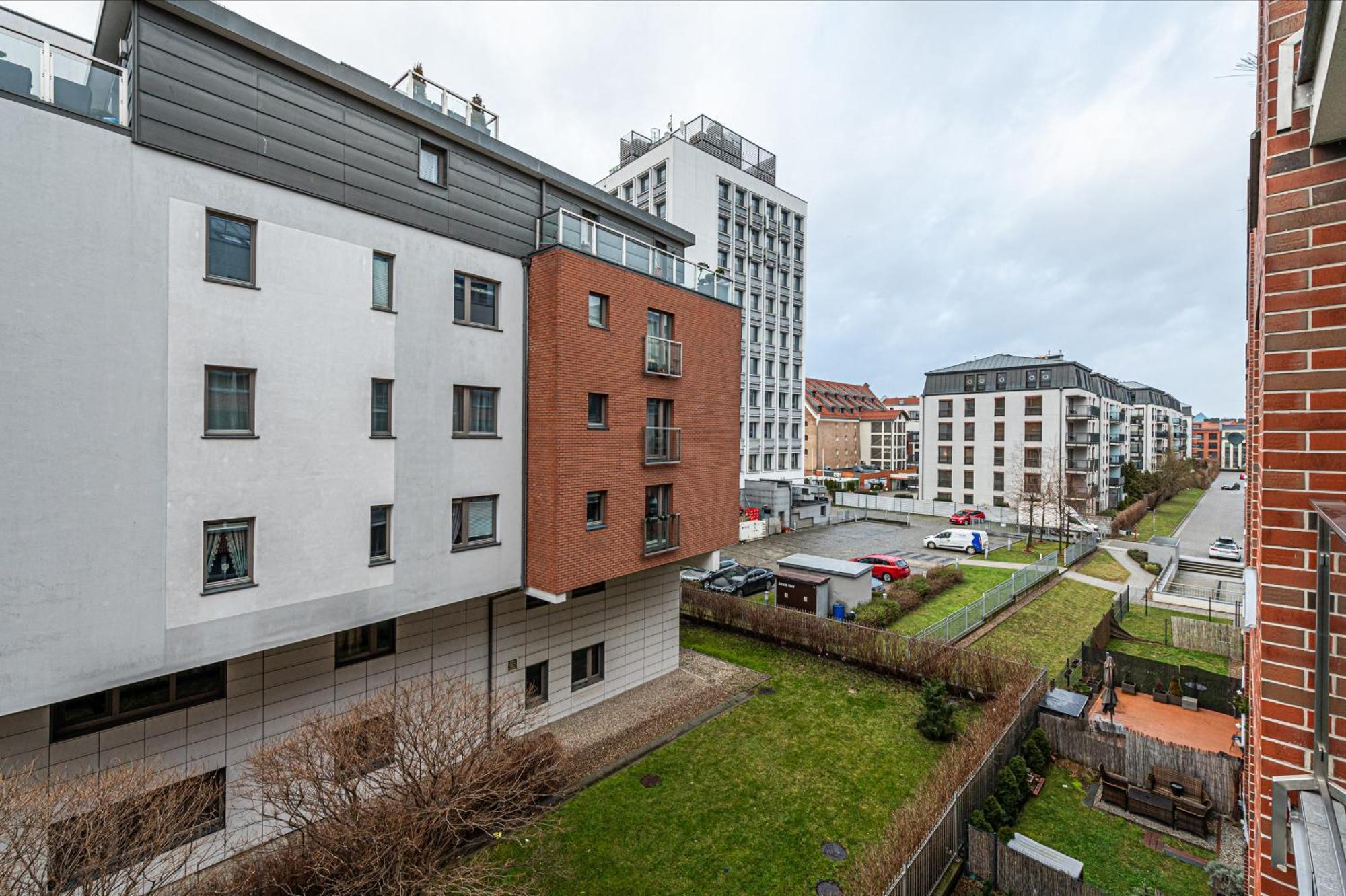 Tri-City Apartament Posejdon Gdansk Bagian luar foto
