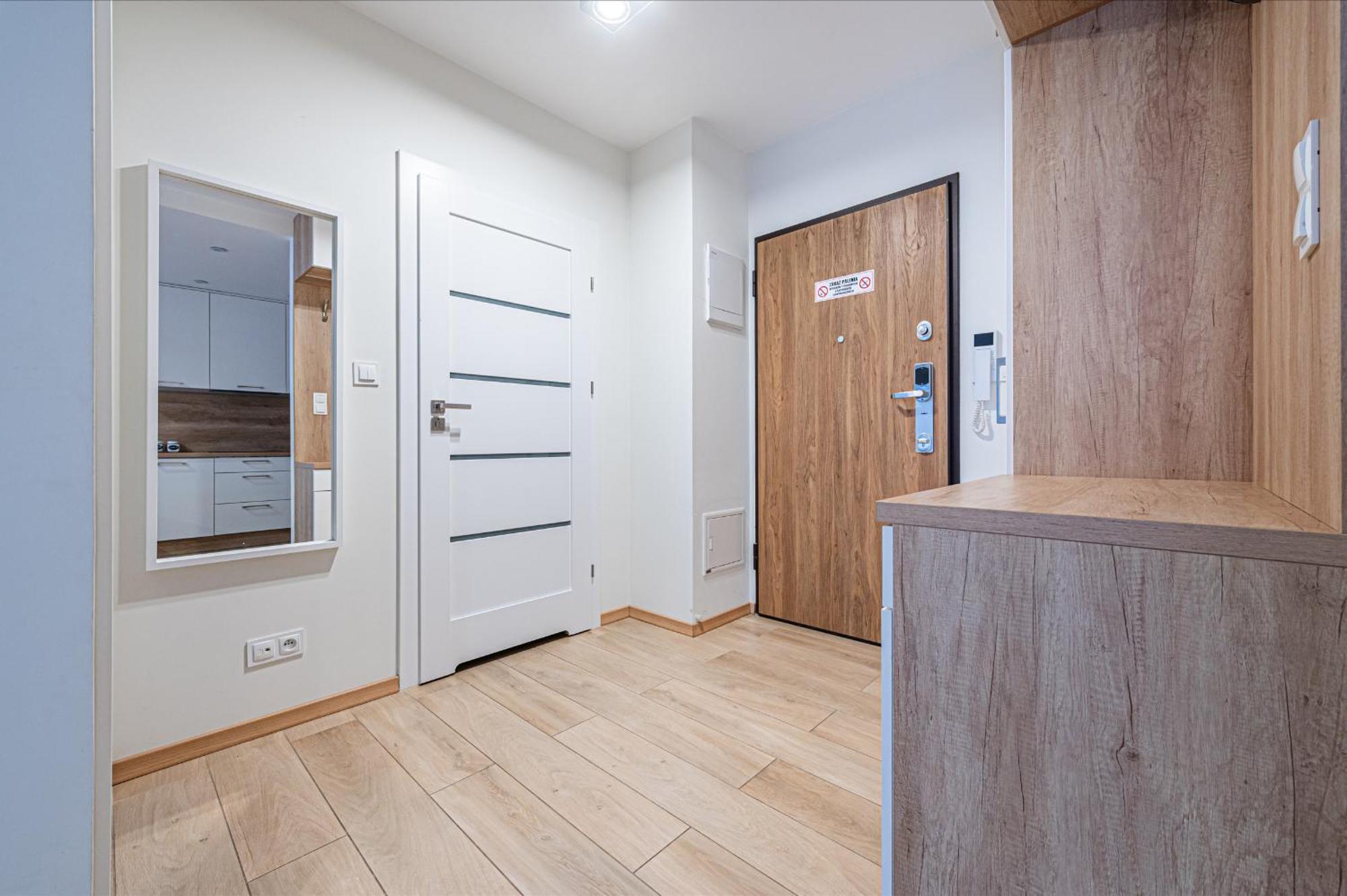 Tri-City Apartament Posejdon Gdansk Bagian luar foto