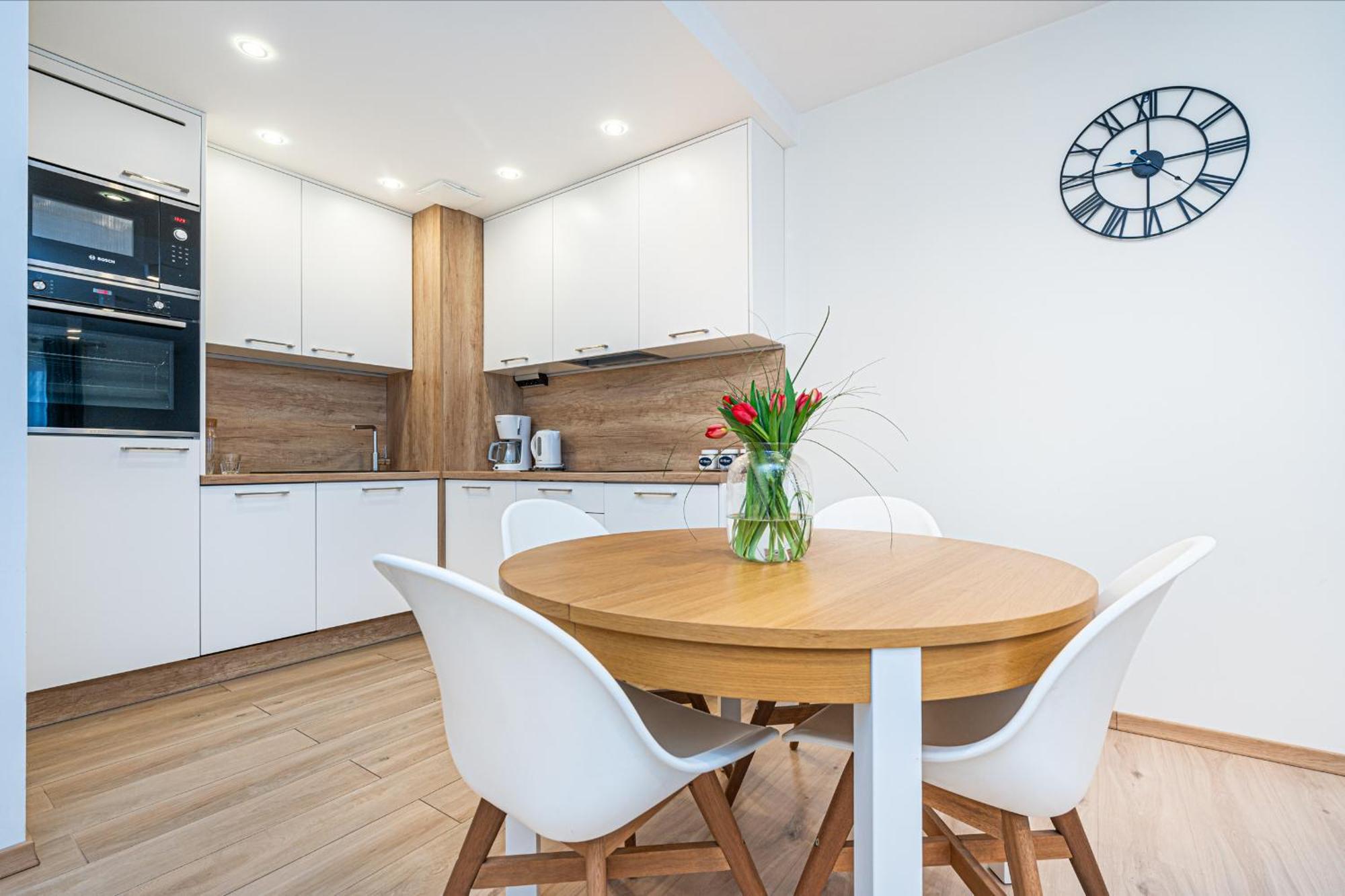 Tri-City Apartament Posejdon Gdansk Bagian luar foto